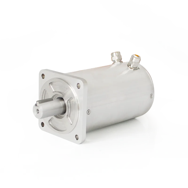 Servo motors for extreme environments of cryogenic low and high temperature -196/+200℃ vacuum 1E-7Pa radiation 1E6Gy power 0.1～3