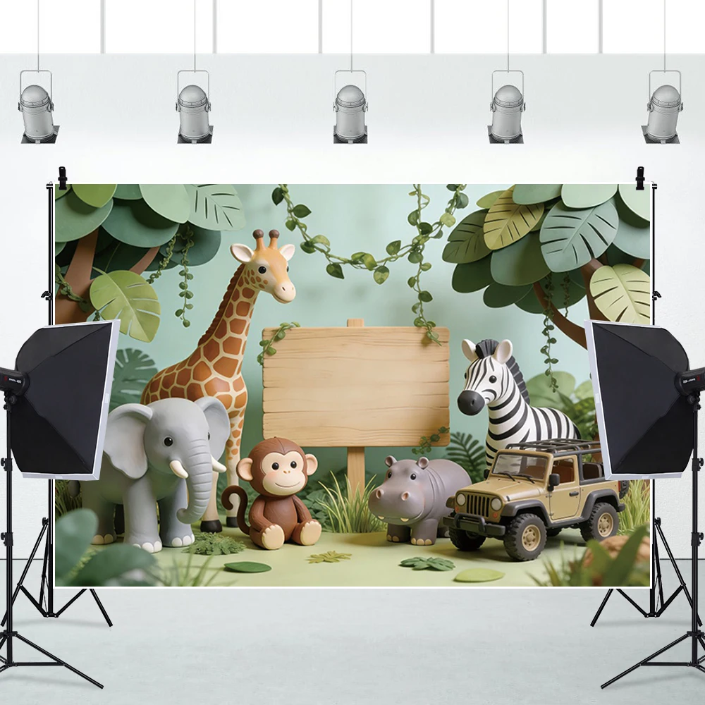 Tło fotograficzne z motywem zw – Photography Zebra recenzja i cena