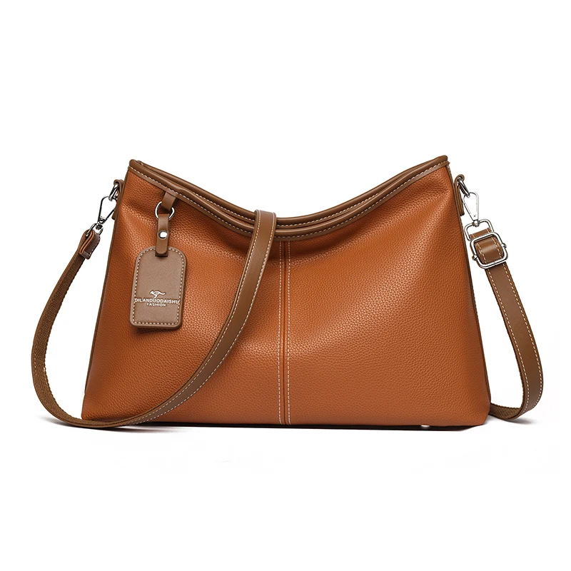 

Уникальный деловой рюкзак для женщин, трансформируемая роскошная сумка для подгузников, стильная кожаная сумка через плечо, элегантная дизайнерская модель