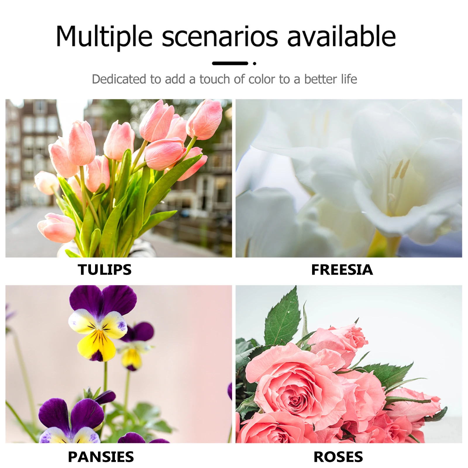 

Golden Rim Glass Vase Stylish Flower Container Perfect for Home and Office Decor Practical Gift Choice