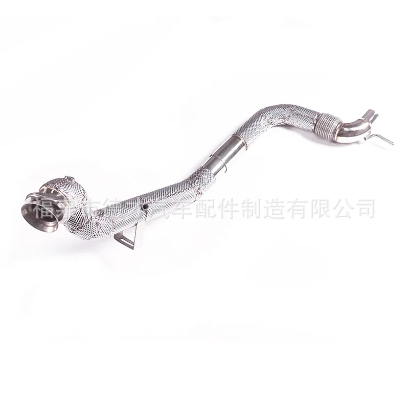 

Suitable for Ford Mustang 2.3T2015~ UP exhaust pipe changed to GFC through the first section exhaust pipe modified sound wave sy