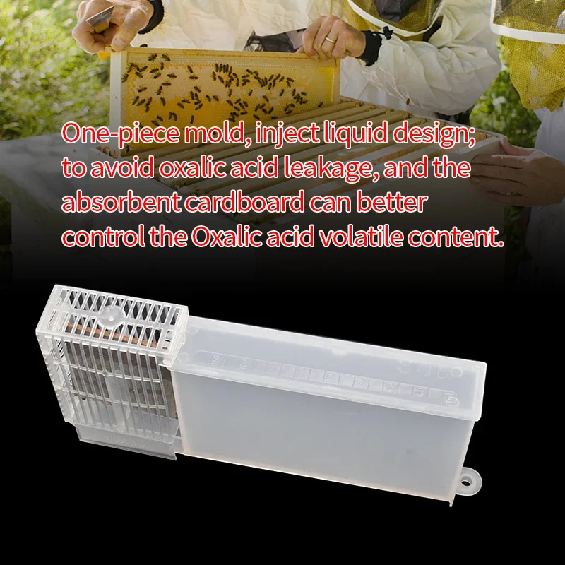 Formic Acid Evaporator Nassenheider Evaporator Beehive Varroa Mites Killing Formic and Acetic Acid Dispenser Beekeeping Tools