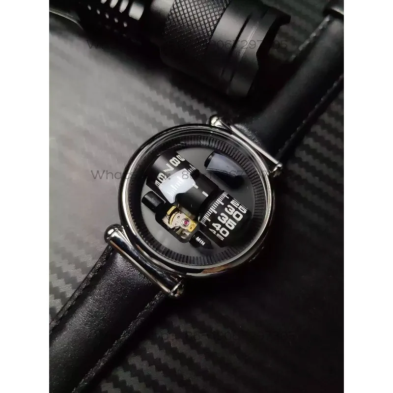Roller watch, mechanical watch, automatic Swiss super luminous sapphire