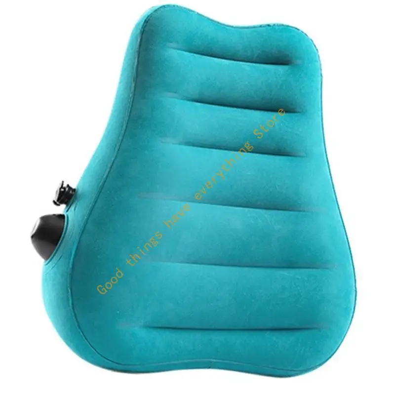 

Adjustable Inflation Lumbar Pillow Travel Pillows For Long Journeys Office Use 55KF