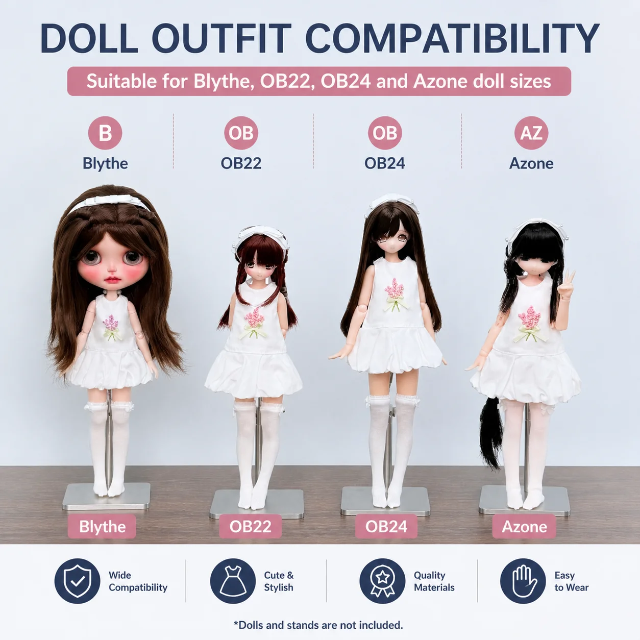 Blythe doll clothes accessories azone dress small cloth ob22 ob24 electrical street rice sweet special six mixed angel embroider