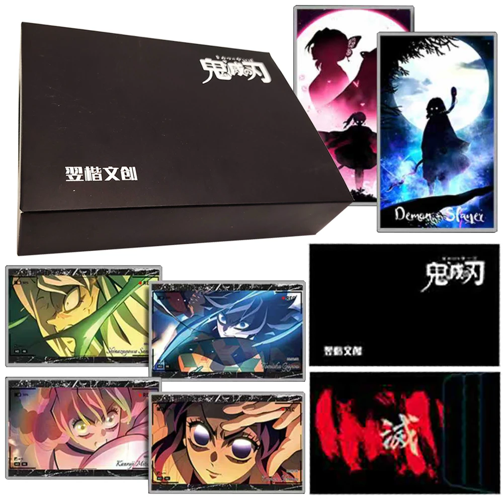 

Demon Slayer Collection Card Japanese Action Anime Protagonist Shinazugawa Genya Limited Edition Card Boy and Girl Hobbies Gift