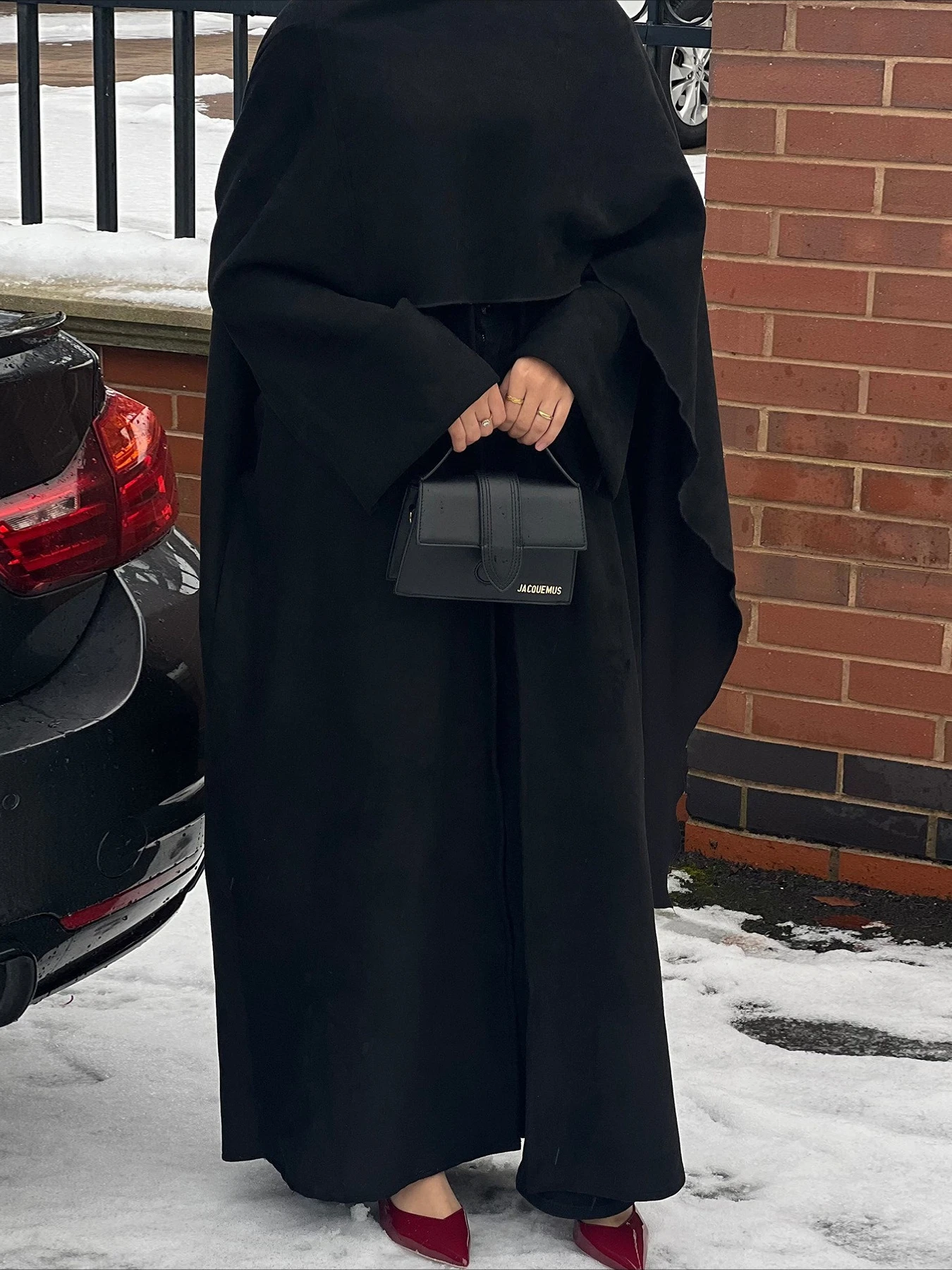 عباية نسائية دبي مع كيب سادة لعيد رمضان سترة إسلامية عبايات فيستدوس لارغوس إسلامية ملابس خارجية متواضعة رداء عربي طويل