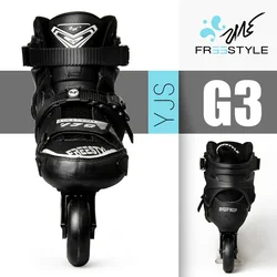 Original Freestyle G3 Inline Rollschuhe Professional Slalom Sliding 85a Rad Rollschuh Street Urban Patines