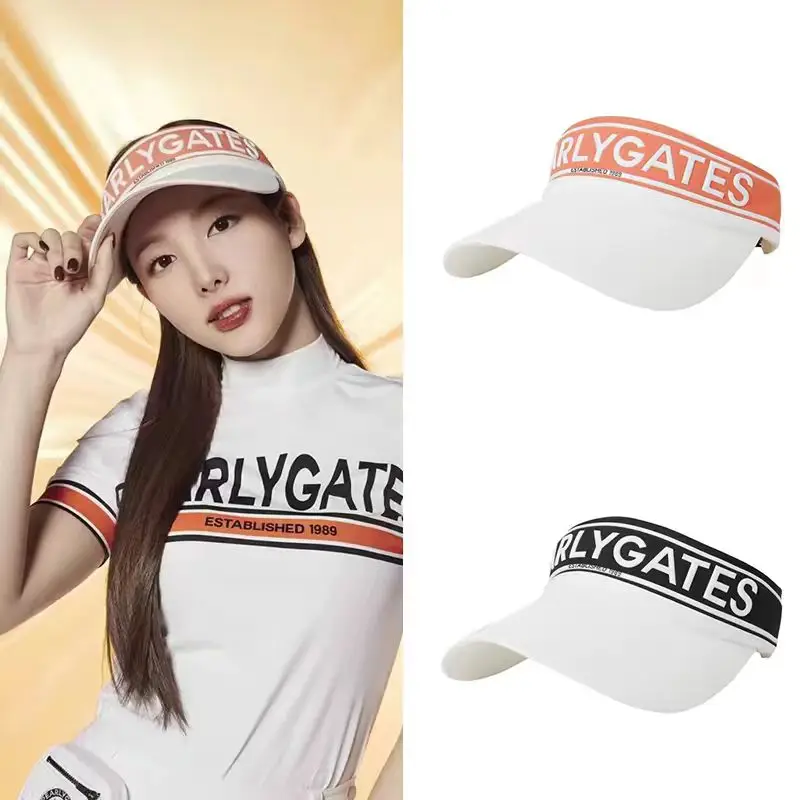 PEARLYGATES Golf Cap - Spring and Summer New GOLF Cap, Breathable, Casual, Stylish, Comfortable, Snug, Without Top