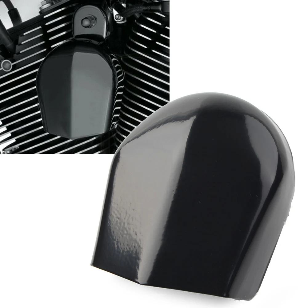 3Colors Motorcycle Horn Cover Metal For Harley Touring Road King Glide Street FLHR FLHX 1993-2018