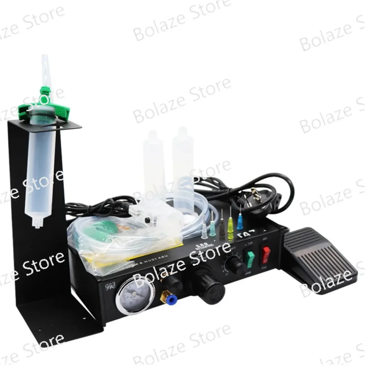 Manual controller Silicone AB glue UV dispensing machine Needle adaptation tool 982 Semi-automatic dispensing machine 220V/8W