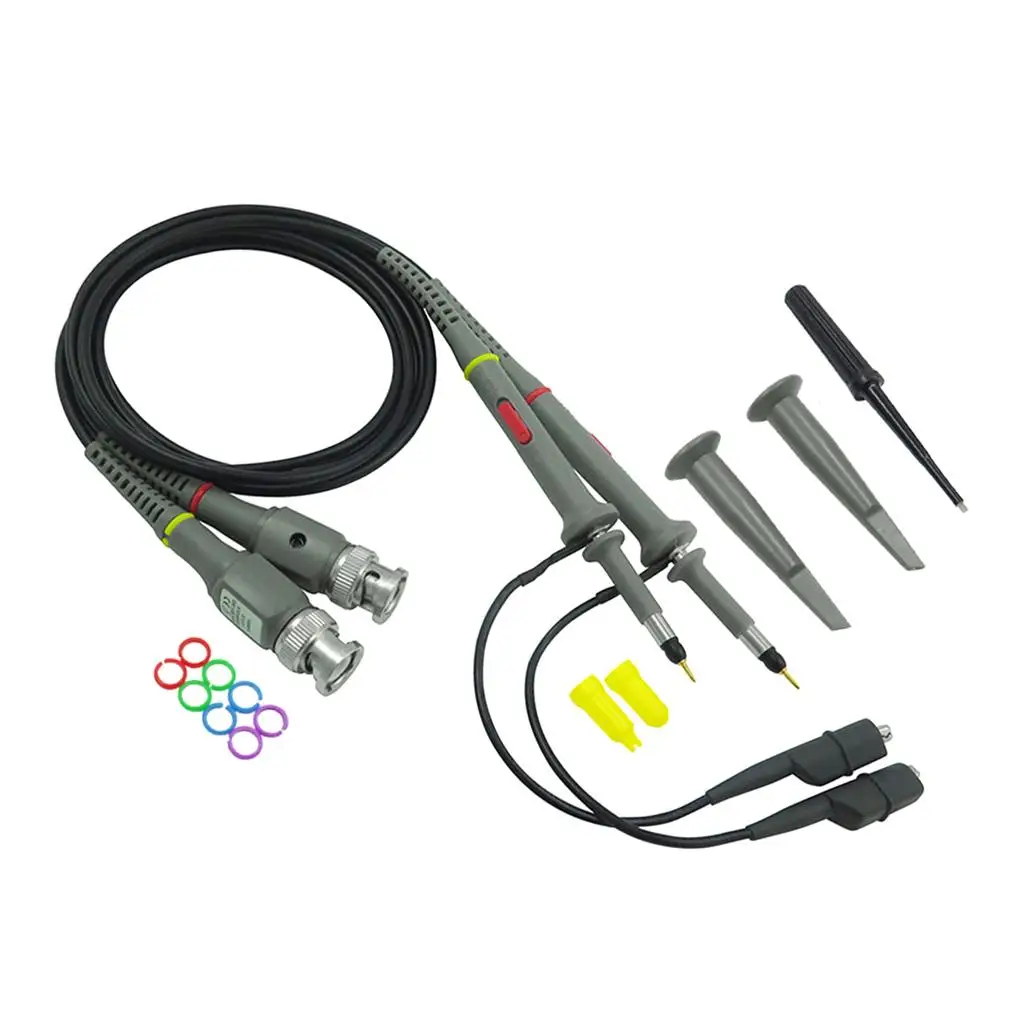 Universal Probe 100mhz with BNC Connector Clip Test Probe Tool for Automotive Use