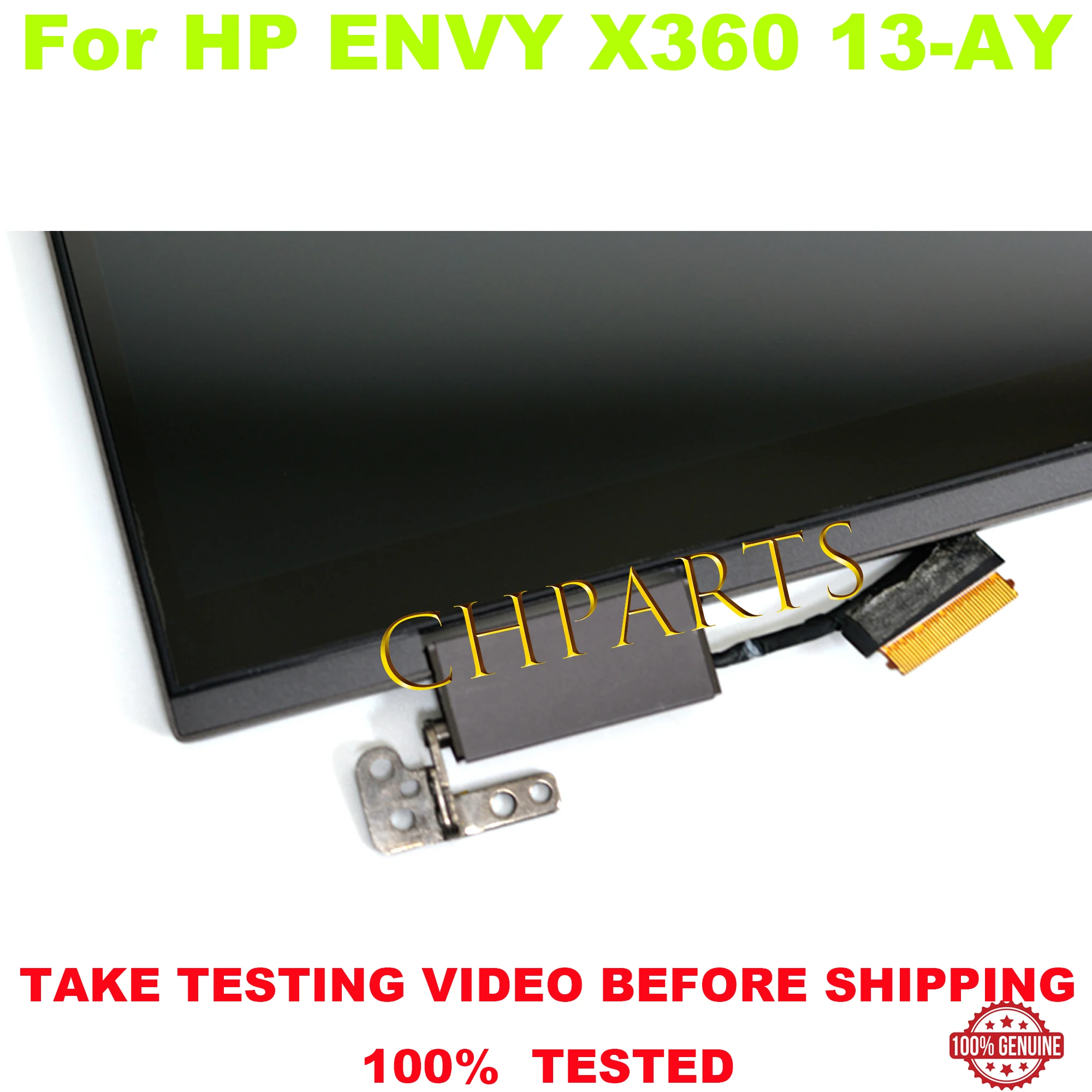 Imagem -04 - para hp Envy X360 13-ay 13-ay0067nr 13-ay0504sa Nv133fhm-n5t B140hat04.1 13.3-polegada Lcd Touch Screen Digitizer Assembly