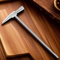 Stainless Steel Thumb Piano Tuning Hammer Small for 15 Key 17 Key Kalimba Metal Mallet Musical Instrument Tuning Tool