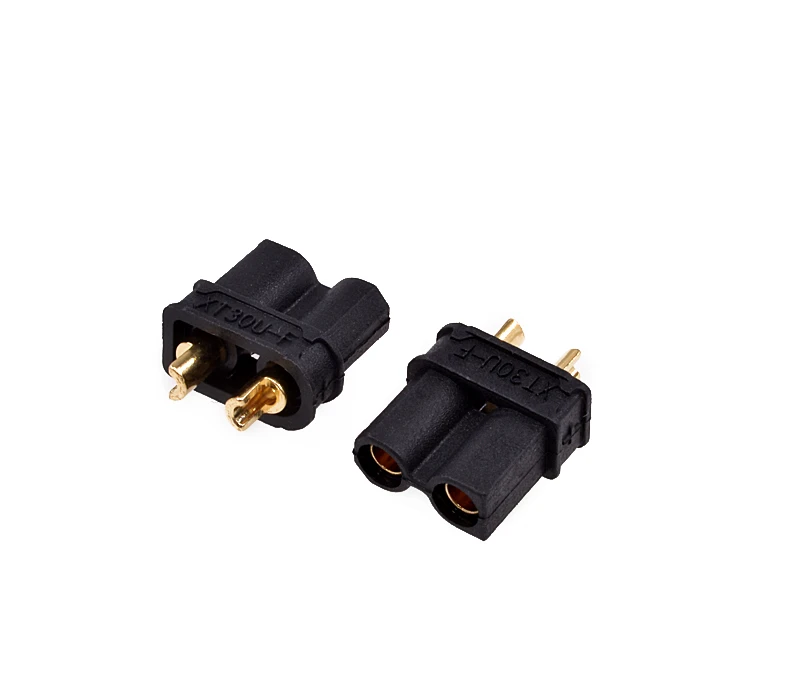 

XT30U-M Male Lithium Battery Plug Connector XT30U-F Aircraft Model ESC Motor Charging Test Interface