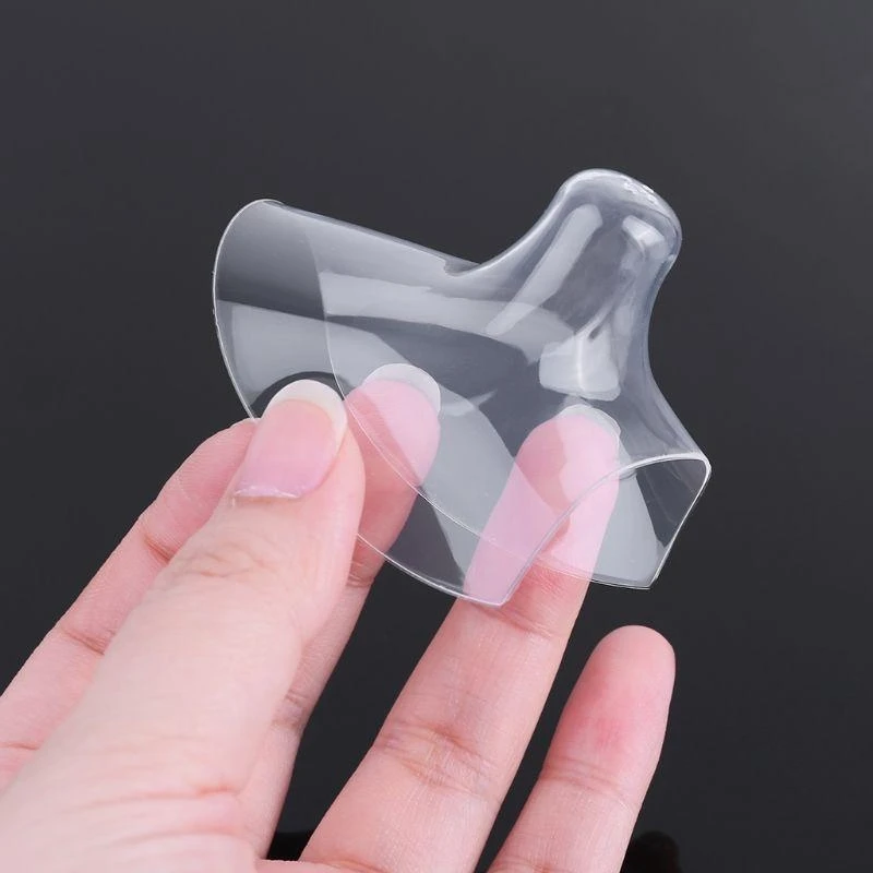 J15U Nipple Cover Contact Nipple Protector Breastfeeding Everters with CarryingCase