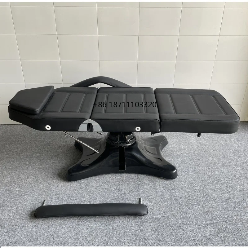 height adjustable hydraulic beauty salon facial spa massage bed Multi-function  Portable Foldable Eyelash  Lashes Tattoo Chair