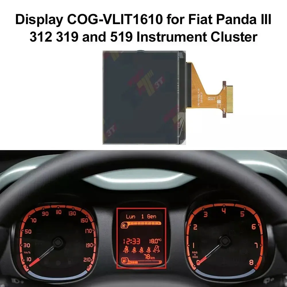 Dashboard Lcd Displ…