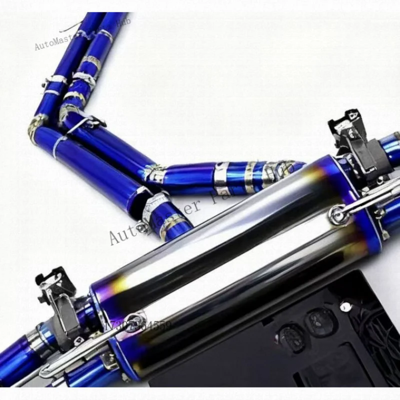 

Выхлопная система Deleville Performance Valvetronic для Audi RS Q8/RSQ8/Q8 с активным звуком, титановая