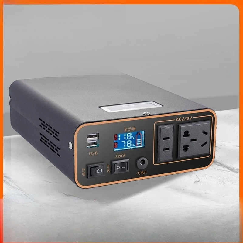 

400W Mobile Power Bank Mobile Phone Outdoor Portable Lithium Large-capacity Battery Self-driving Tour Stall Emergency Vehicle