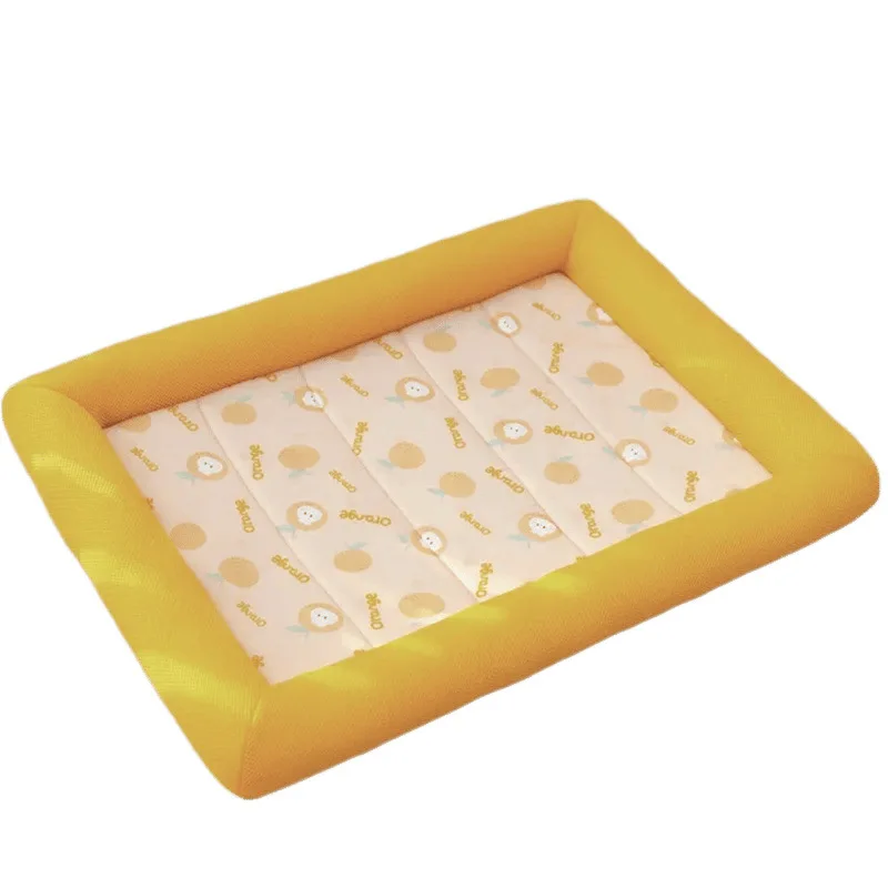 

Kennel Summer Cooler, Pet Cushion Small Dog Teddy Dog Bed Washable