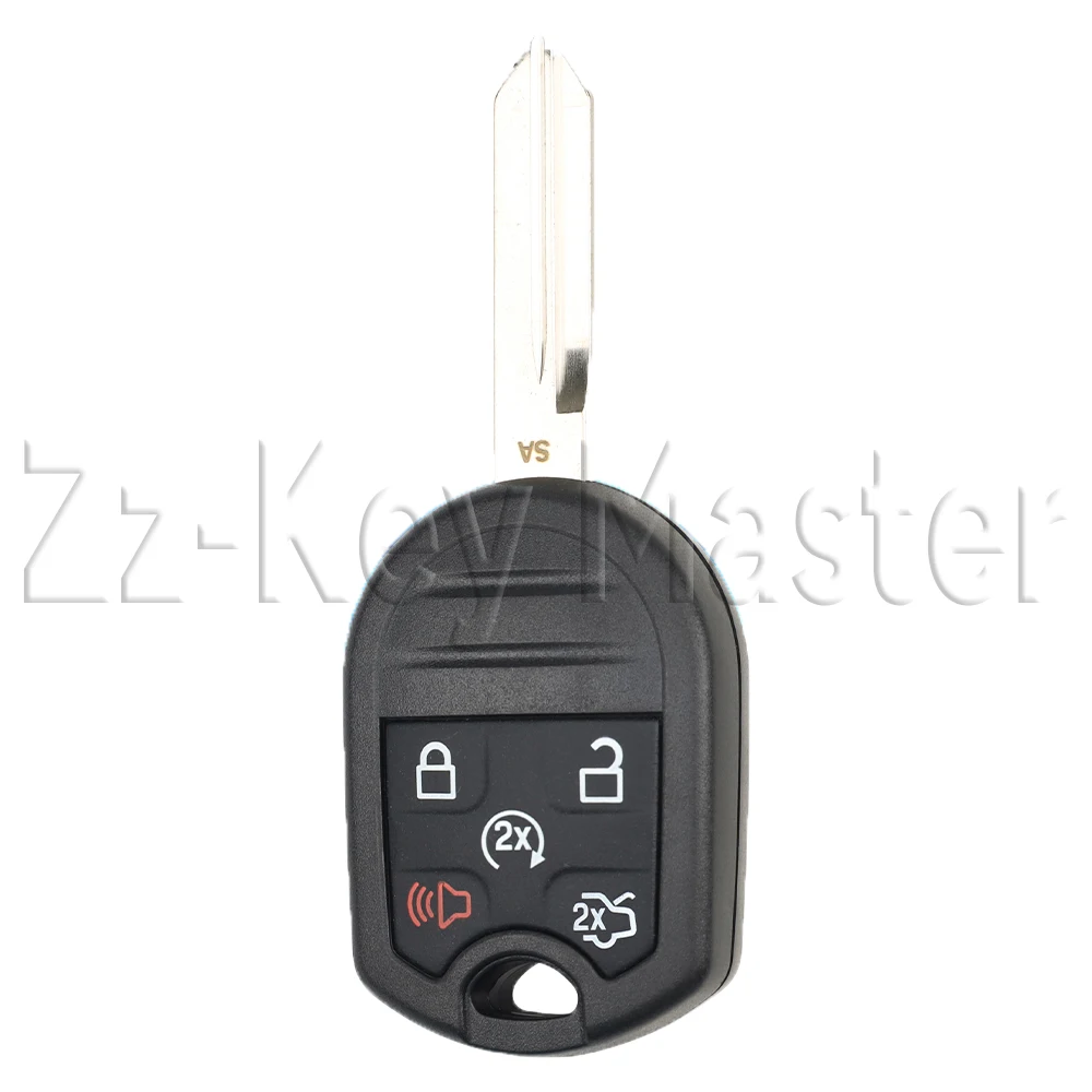 Chiave telecomando per auto Zz Key Master CWTWB1U793 4D63 CHIP 315/433 MHz 3/4/5 pulsanti Ford Edge Expedition Mustang Explorer Ranger Windstar
