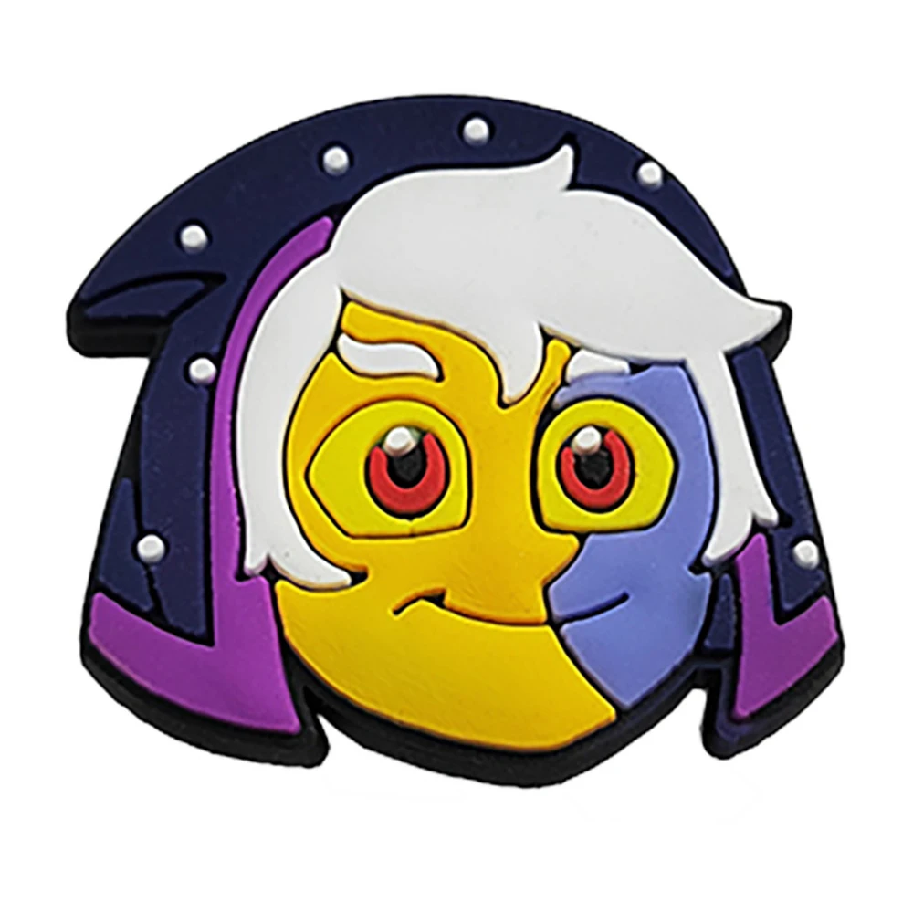 20 Stück Cartoon The Owl House für Serie PVC-Schuh-Charms, Zubehör, passend für Armbänder mit Loch, DIY, abnehmbare Kreativitätsgeschenke – Detail 20