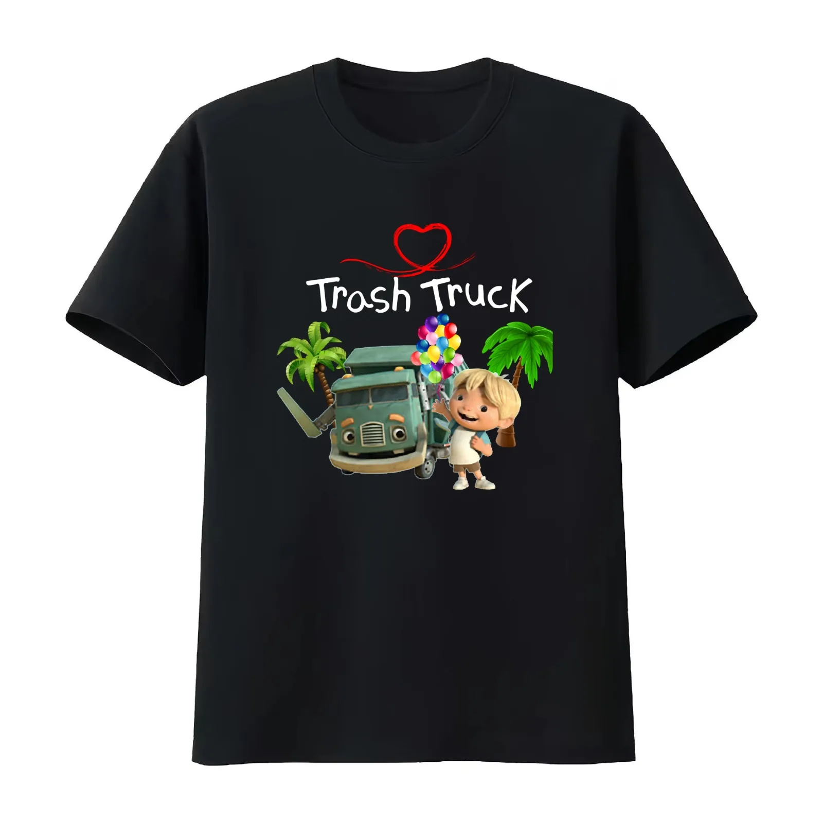 Trash Truck Garbage Truck Kids I Love Garbage Trucks Hank And Trash Truck Trash Truck and hank T-Shirt Unisex Men Women