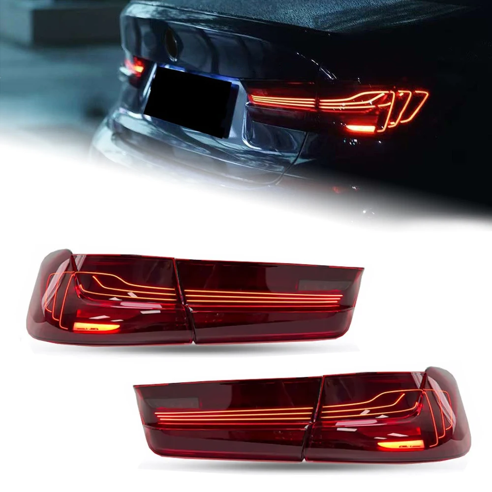 For BMW 3 Series G20 G28 G80 2019 2020 2021 2022 Car Taillight Assembly Turn Signal Signal Light  Modifying CSL Car Accessories