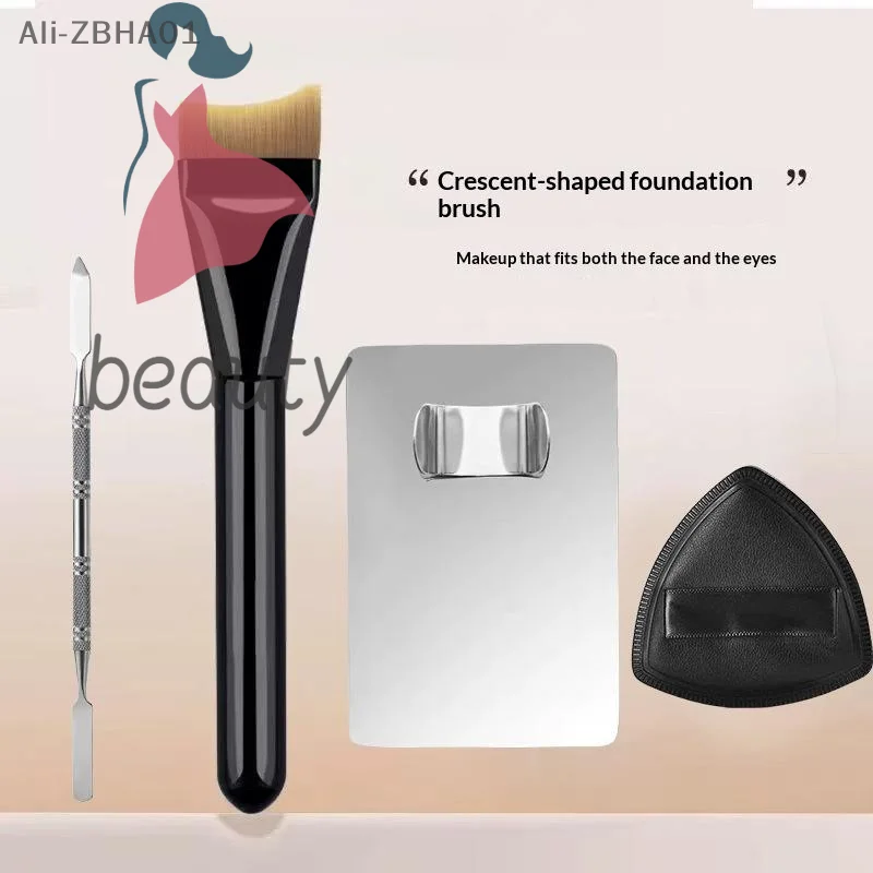 Eyebrow Tweezers Set 4 PCS with Stainless Steel for Precision Beauty Care Tool