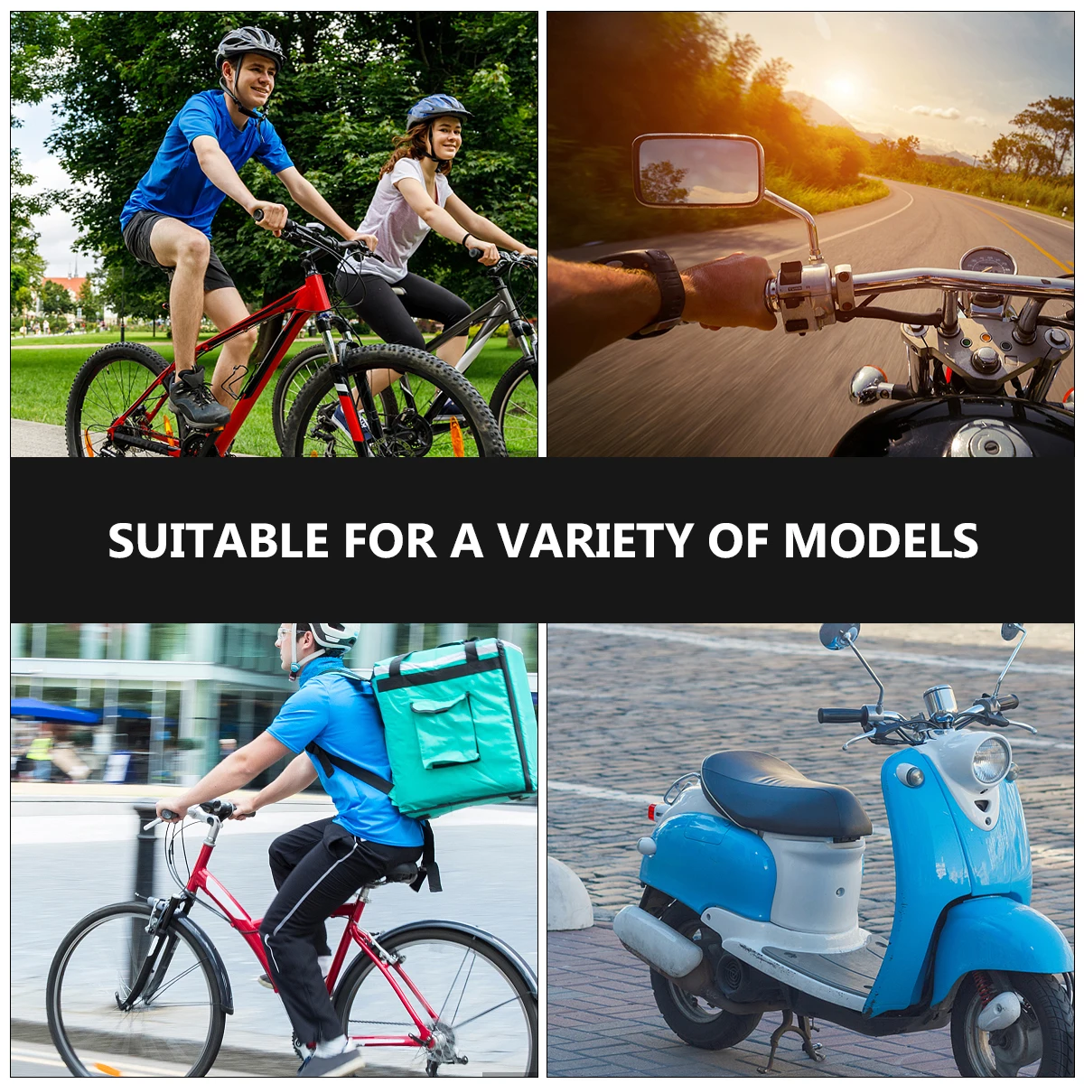 

Aluminum Alloy Mobile Phone Navigation Bracket 360 Degree Rotation 12 Angle Locking U Shape Slot 60-100mm Width Bike Motorcycle