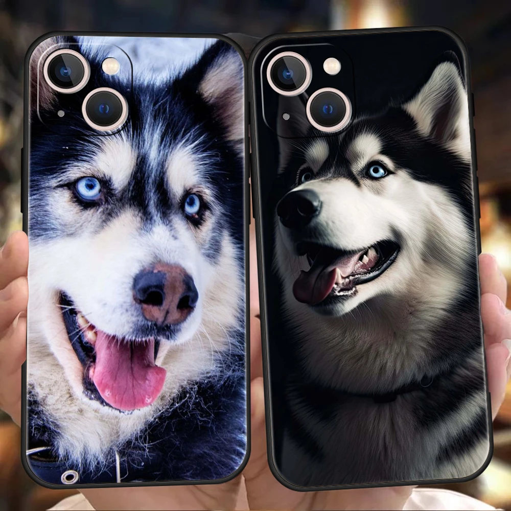 Чехол для телефона с изображением сибирской хаски сани собаки, чехол для iPhone 15 14 13 12 Pro Max XR XS X 11 7 8 Plus SE 2020 13 Mini, силиконовый мягкий чехол Чехол для телефона с изображением сибирской хаски сани собаки, чехол для iPhone 15 14 13 12 Pro Max XR XS X 11 7 8 Plus SE 2020 13 Mini, силиконовый мягкий чехол