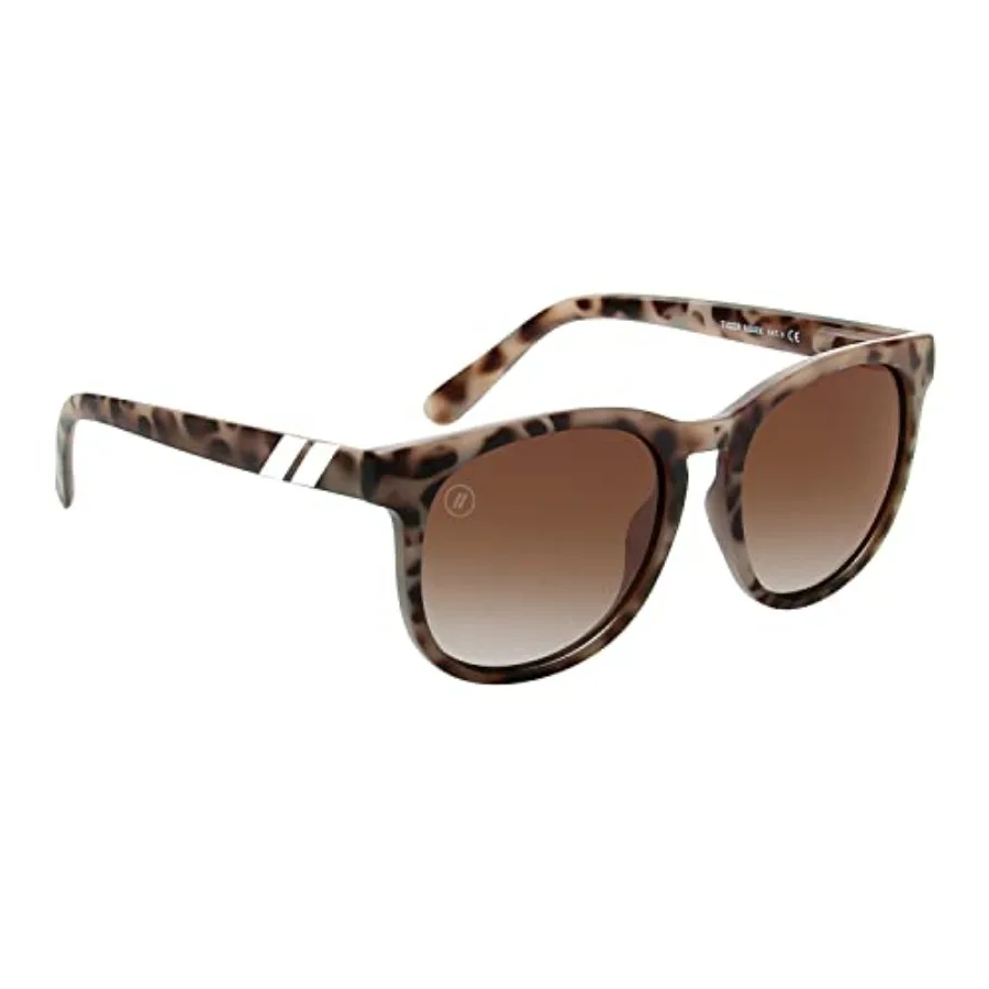 

Солнцезащитные очки Blenders Eyewear H Series, поляризационные, круглые, в форме кошачьего глаза, с пружинными шарнирами, 100% защита от ультрафиолета, для женщин