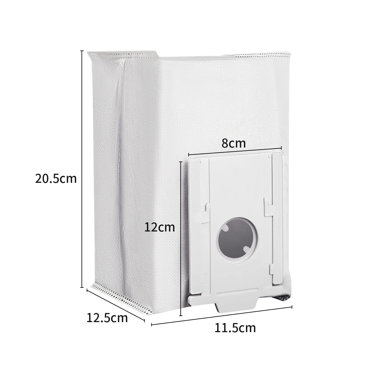VCA-RDB95 Dust Bags For Samsung Jet Bot+ / Jet Bot AI+ / Bespoke Jet Bot Combo AI Robot Vacuum Cleaner image 2