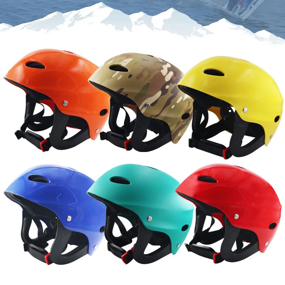 15 Color Certification Water Sport Helmet Kayak Rafting Skateboard Water Sailing Wading surfing Sporting Drifting helmet