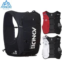 AONIJIE-Lightweight Off-Road Hydration Pack Vest Running Backpack Hiking Rucksack Unisex Sports C9116 500ml  10L Newest