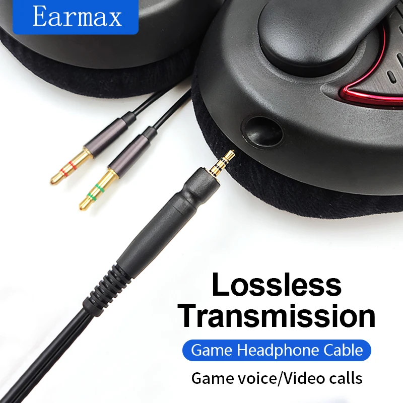 Kabel słuchawek do gier Sennheiser GSP600 601 602 G4ME ONE ZERO GSP300 GSP500 GSP550 GSP301 GSP350 PC373D EPOS H3 H6PRO — zdjęcie produktu 4