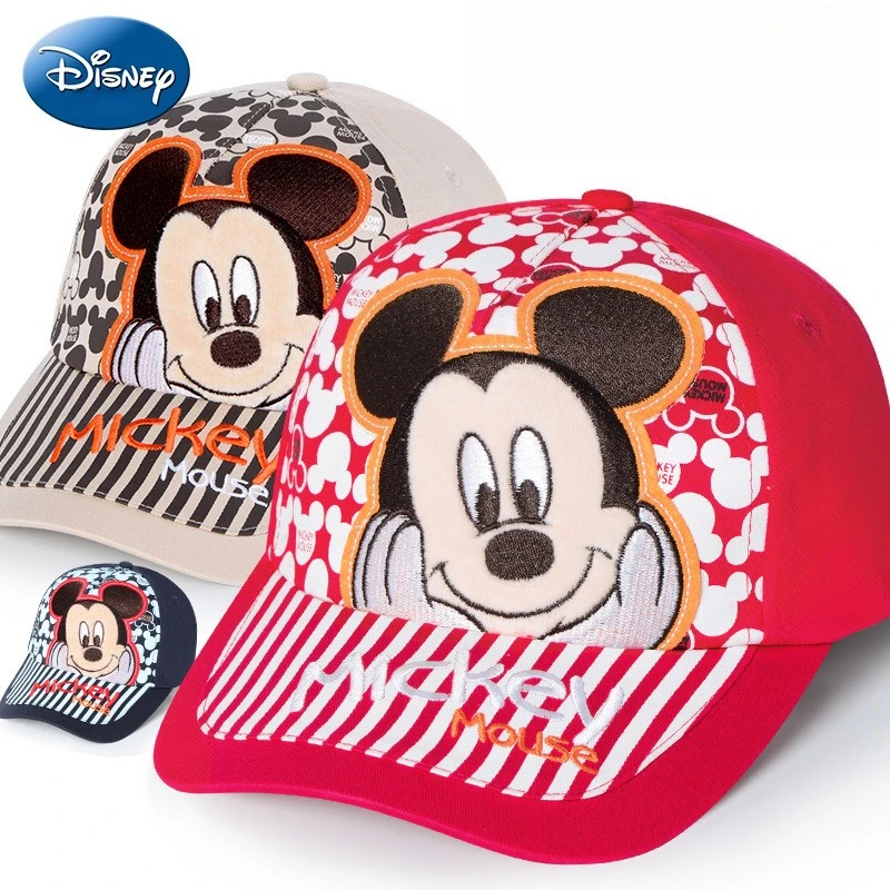 Miniso Disney sombrero para niños gorra de béisbol para bebés niño primavera y otoño estilo coreano gorra de béisbol con visera estilo moderno