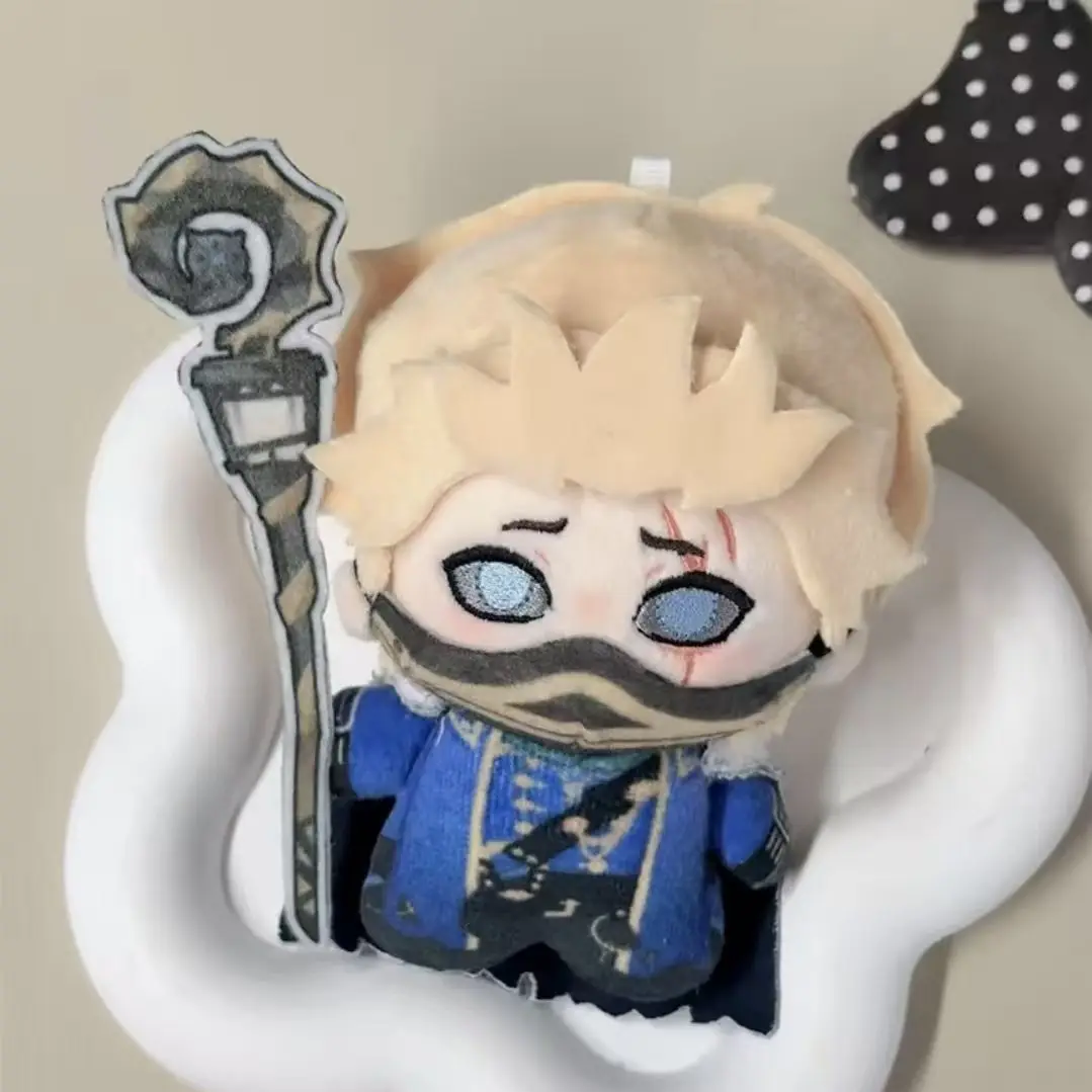 Game Identity V Alva Lorenz Hermit Cute Stuffed Mini Doll 10cm Figure Plush Toy Plushies Puppet Keychain Bag Pendant Xmas Gifts