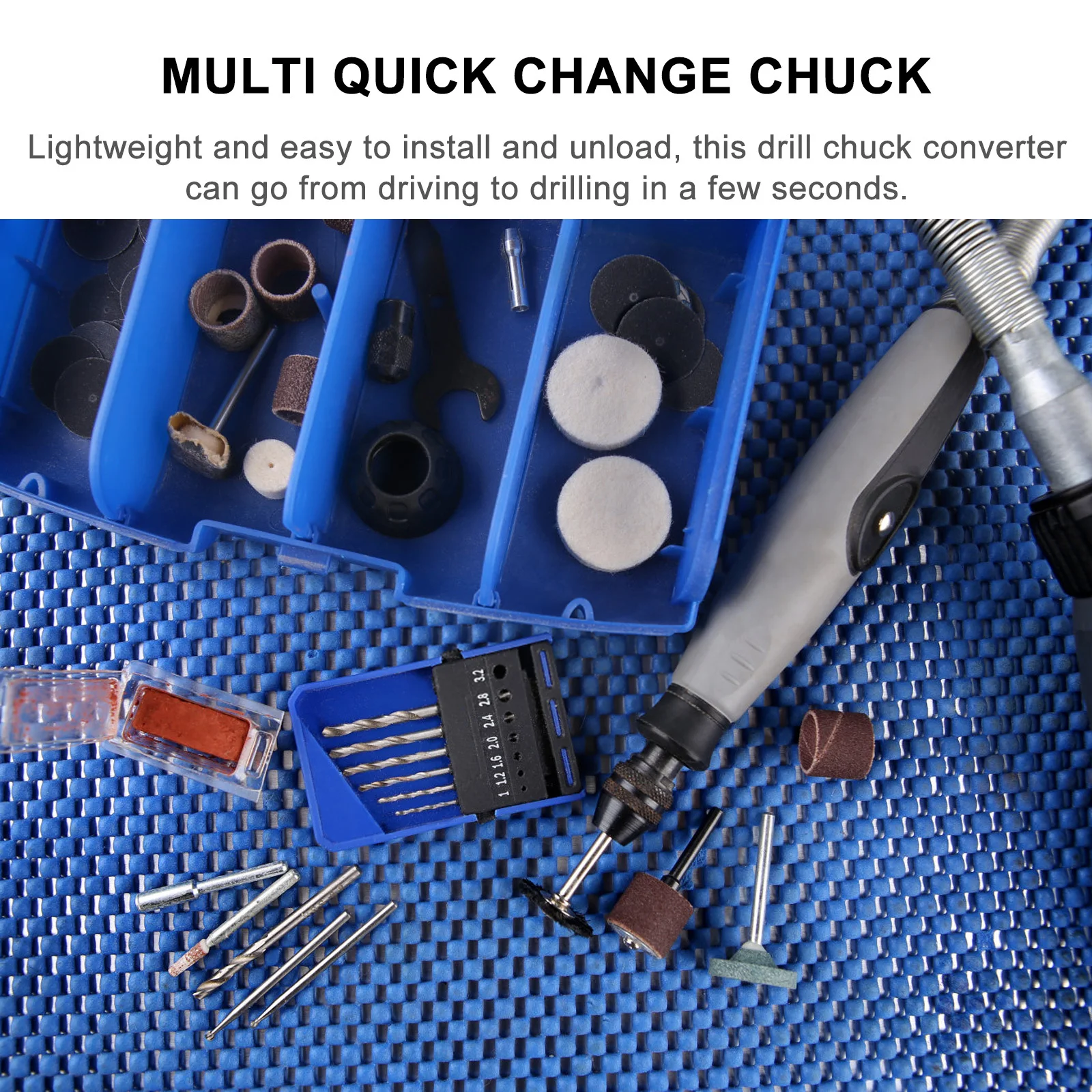 2 stuks snelspanboorhouder vervangende adapter voor elektrische en accuboormachines Verander Chuck boorgereedschap