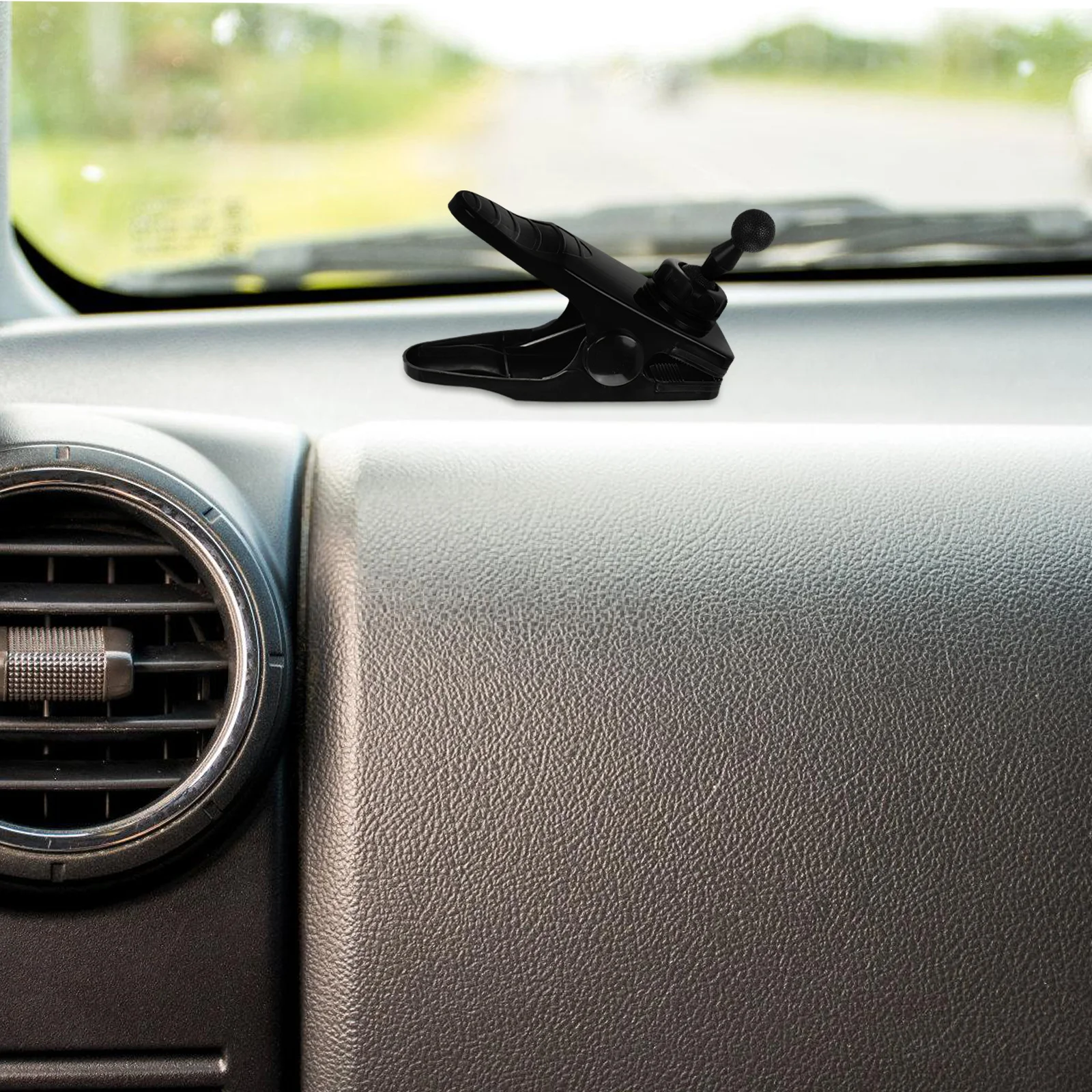 

Adjustable Auto Fan Clamp for Car Rotatable Clip Holder Mount Car Fan Clip Accessories for Vent Airflow Automobile Accessories