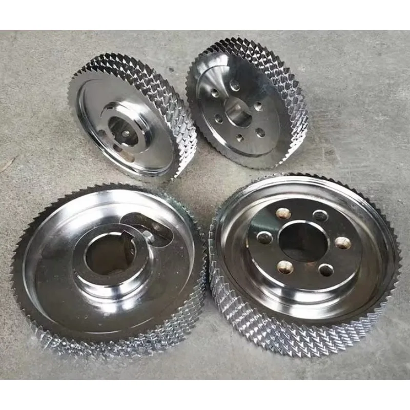 High Quality Woodworking Parts Four-Sided Planing Steel Wheel for Planer Machine