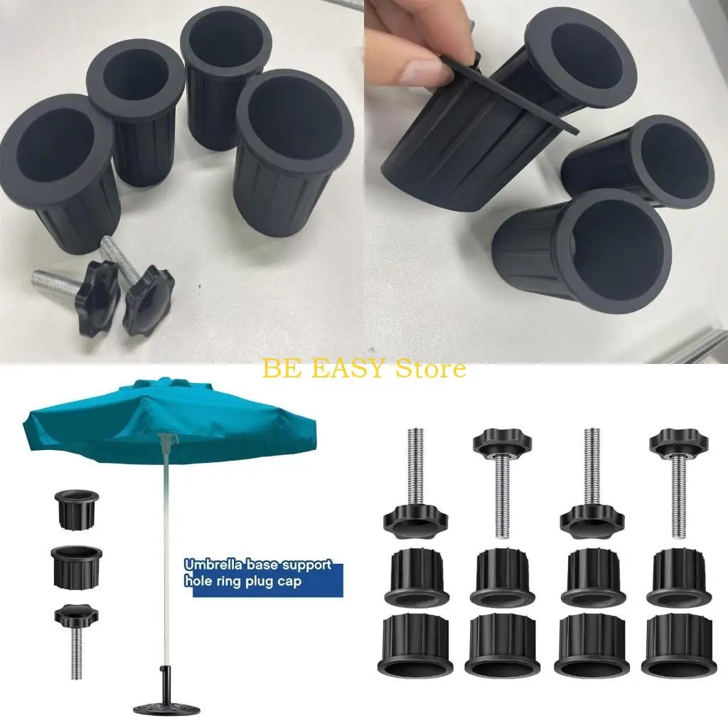 E28F المظلة Mount Clamp Stand Bracket for Decks Patios Tables Docks Pontoons #1