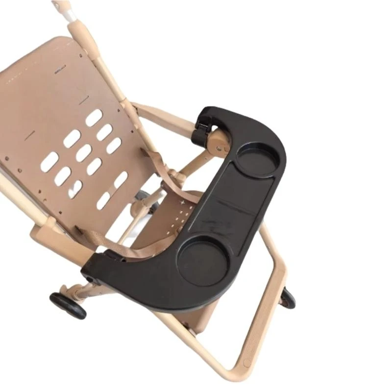 

Strollers Milk Bottle Cup Holder for Snacks Strollers Dinner Table Tray 4XBC