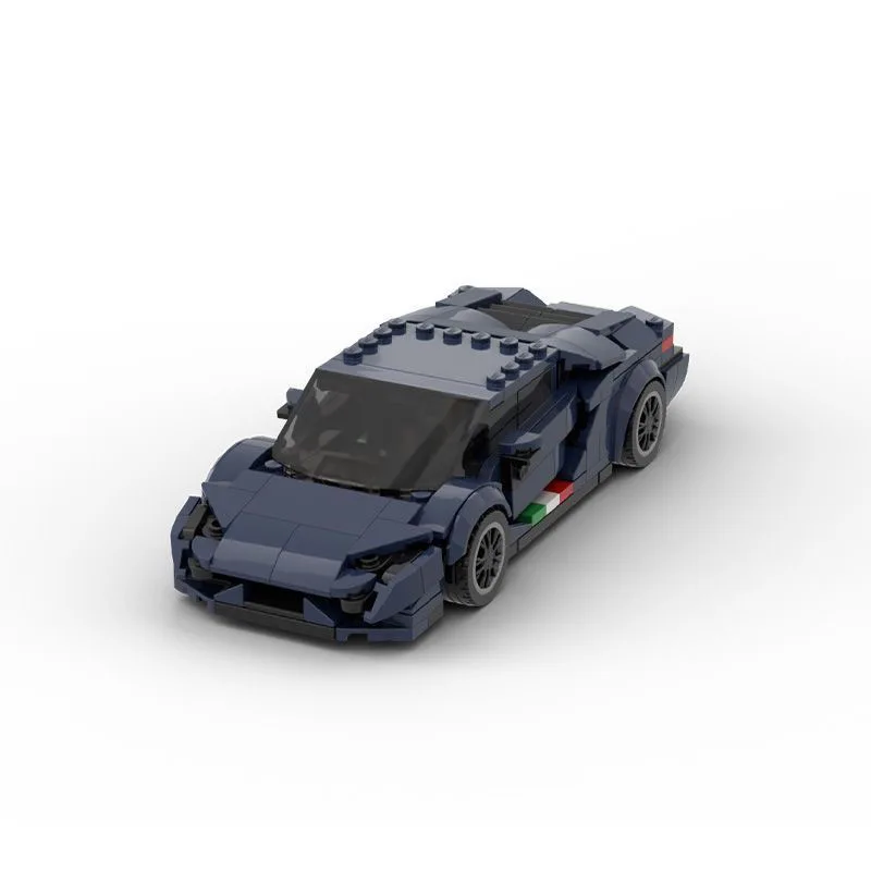 Moc Aventador Ultimae Speed Champions Sportwagen Bausteine Ziegel Set Kinderspiel zeug Geschenke für Jungen & Mädchen