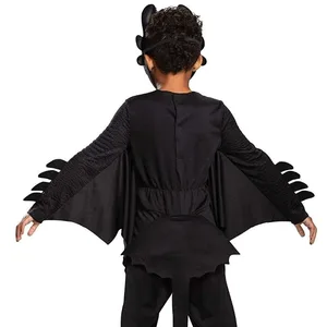 Kigurumi Animal Cosplay -Kostüm für Kinder, wie Sie Ihren Drachen, Flucky Maske, Anime -Jumpsuit, Geburtstagsfeier, Karneval, neu machen 12 Hauptverkäufe wie Sie Ihre Drachenfantasien trainieren - №4