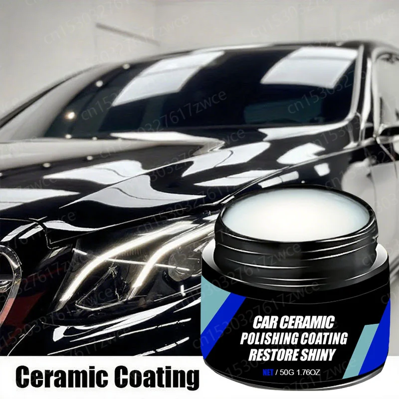 Auto Keramik Nano Wachs Beschichtung Auto Nano Kristall Hydrophobe Schicht Anti-Kratzer Auto Polieren Kratzer Reparatur Beschichtung Wachs