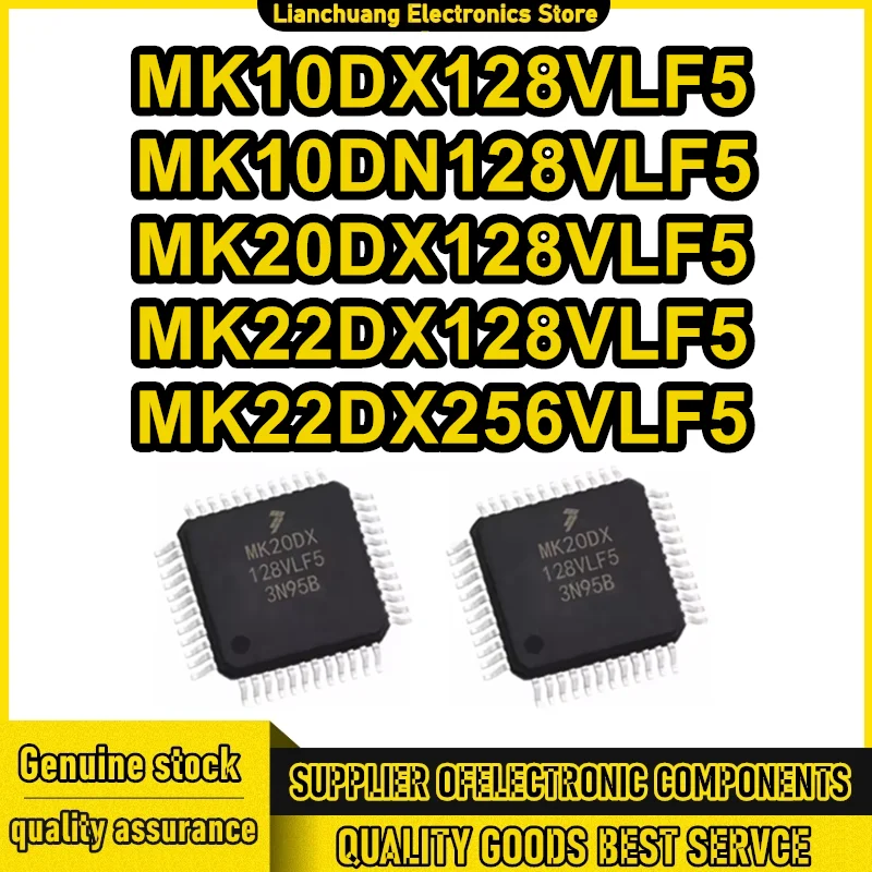 

MK10DX128VLF5 MK10DN128VLF5 MK20DX128VLF5 MK22DX128VLF5 MK22DX256VLF5 IC Chip 100% New Original in stock
