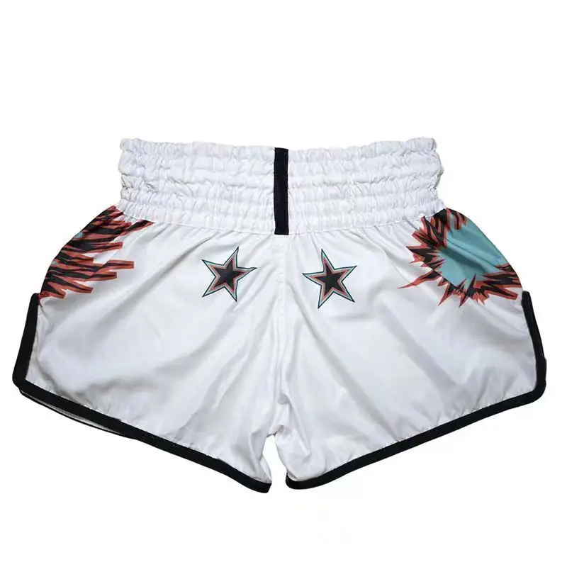 2024 Nieuwe Vintage smash carbonfit short Muay Thai boksbroek met trekkoord taekwondo training Navy kids/volwassen yokkaooo