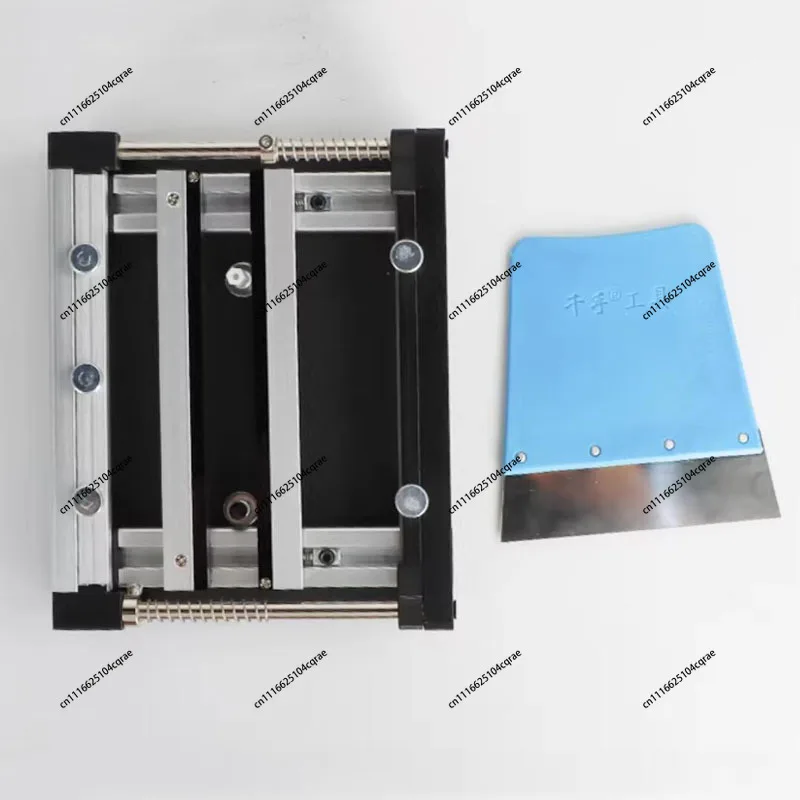 100x100mm Manual SMT Solder Paste Printer PCB Steel Mesh Screen Printing Table